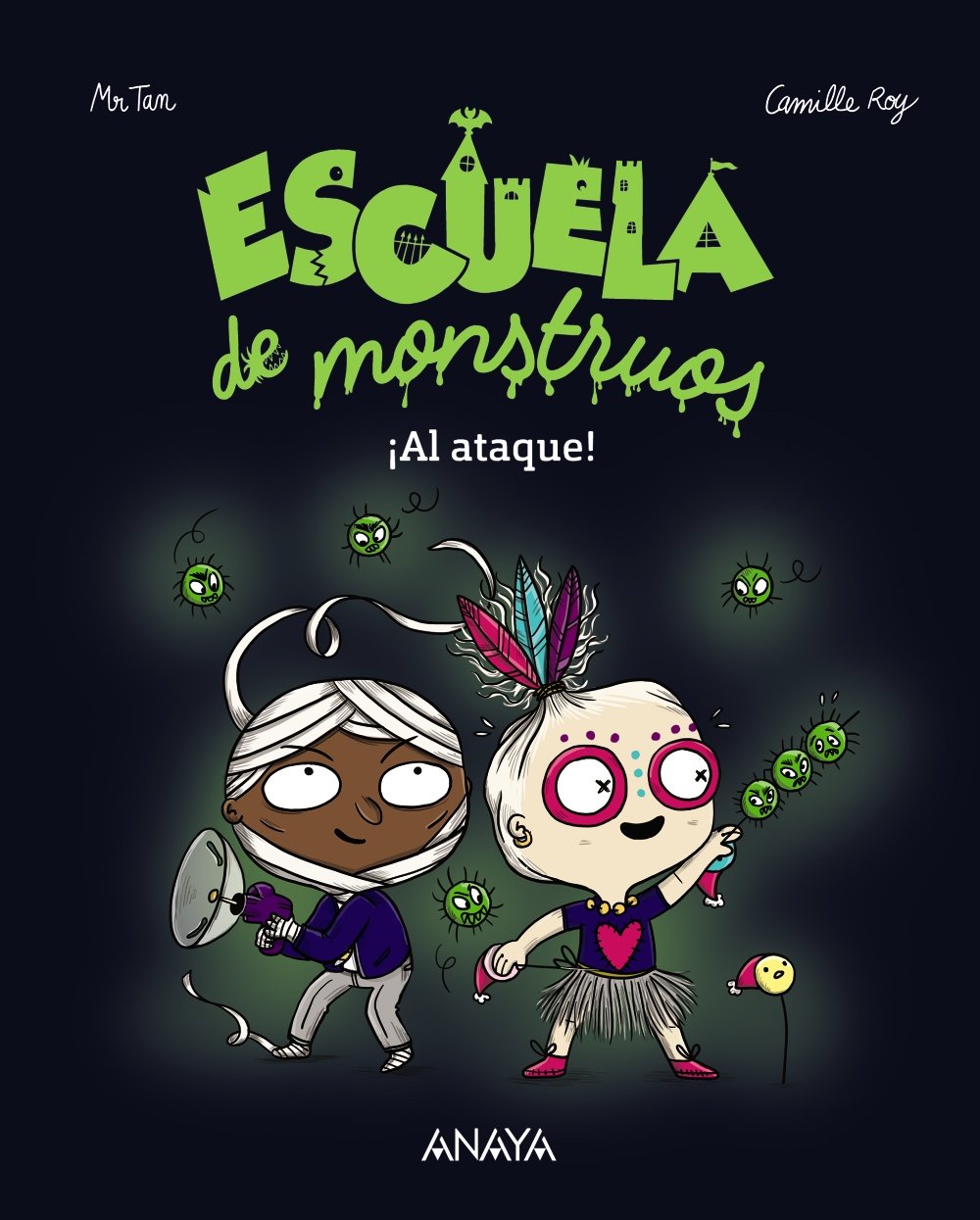 libros infantiles para Halloween