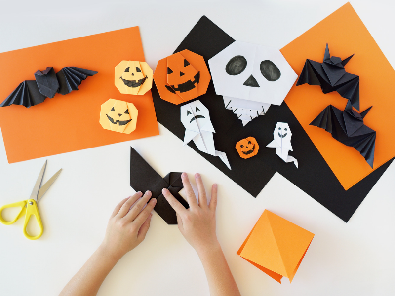 DE HALLOWEEN PARA HACER CON NIÑOS - Sortir amb