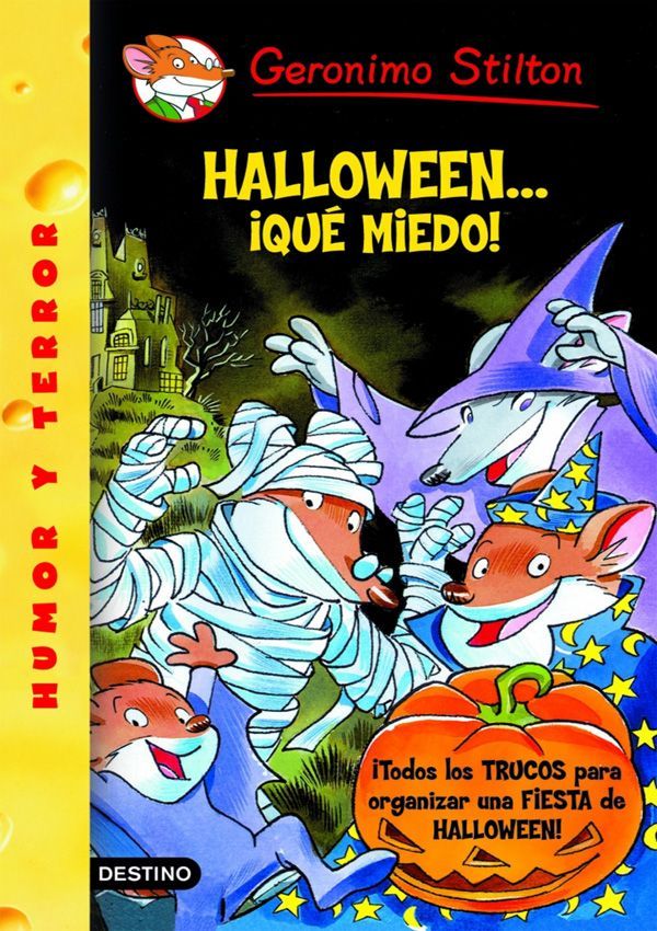 libros infantiles para Halloween