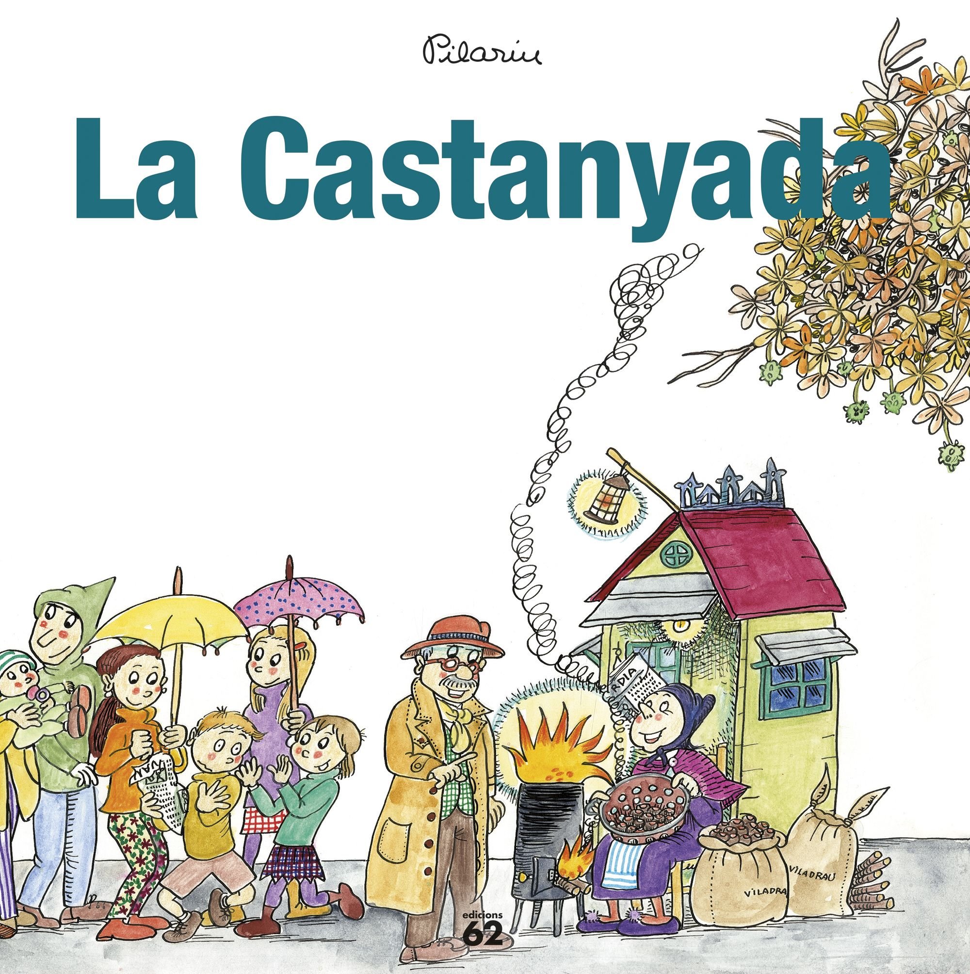 libros infantiles sobre la castañada