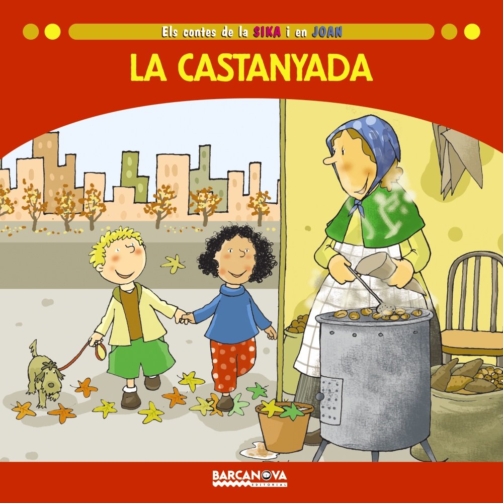 libros infantiles sobre la castañada