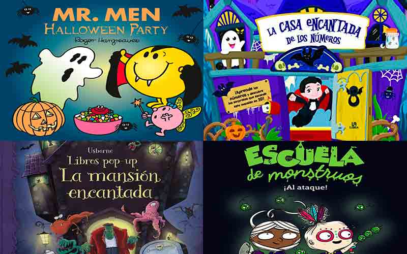 libros infantiles para Halloween