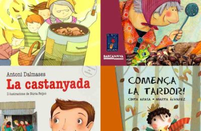 libros infantiles sobre la castañada