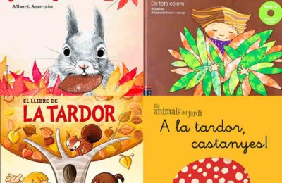 libros infantiles sobre el otoño