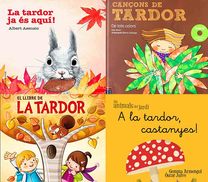 libros infantiles sobre el otoño