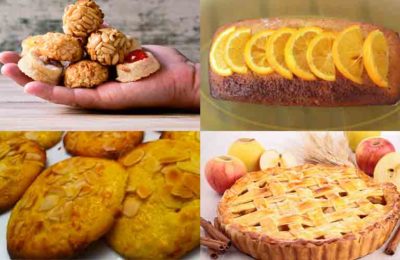 postres con productos de otoño