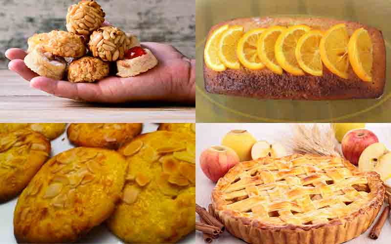 postres con productos de otoño