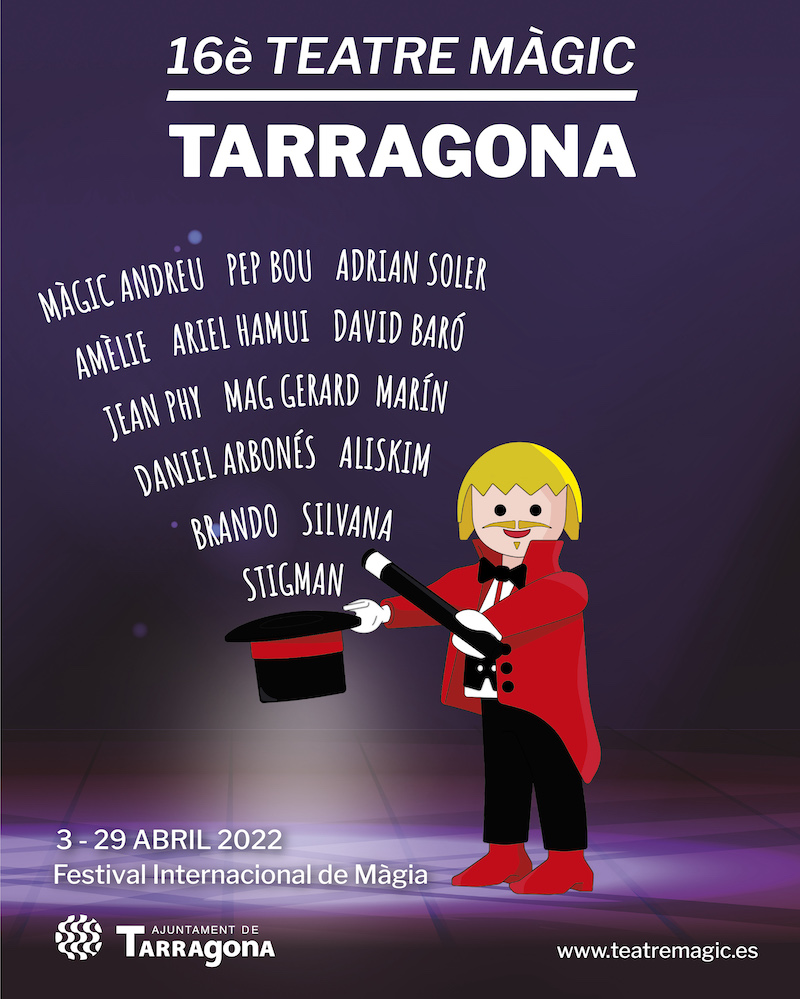 festival de teatro mágico en tarragona