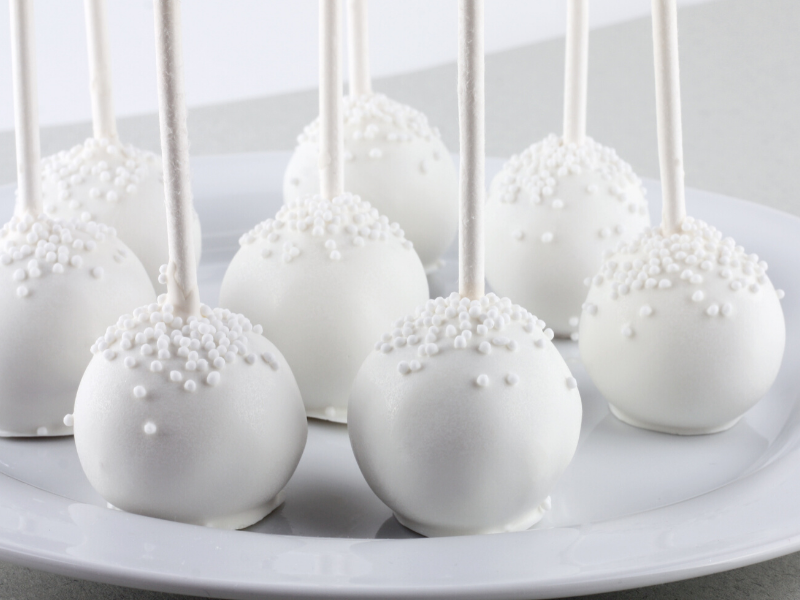 cake pops navideños