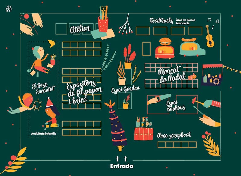 HANDMADE CHRISTMAS GIRONA