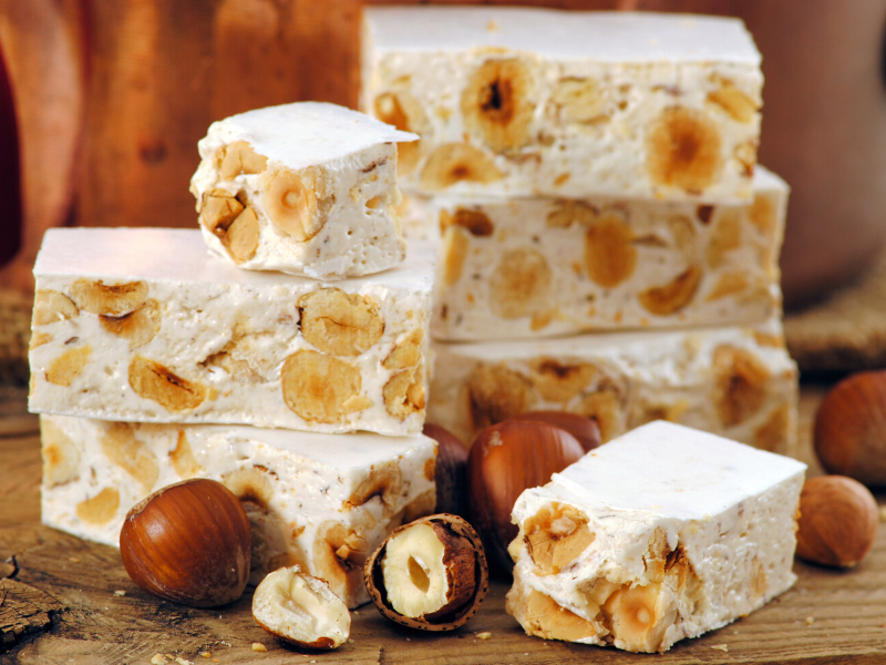 turrón casero