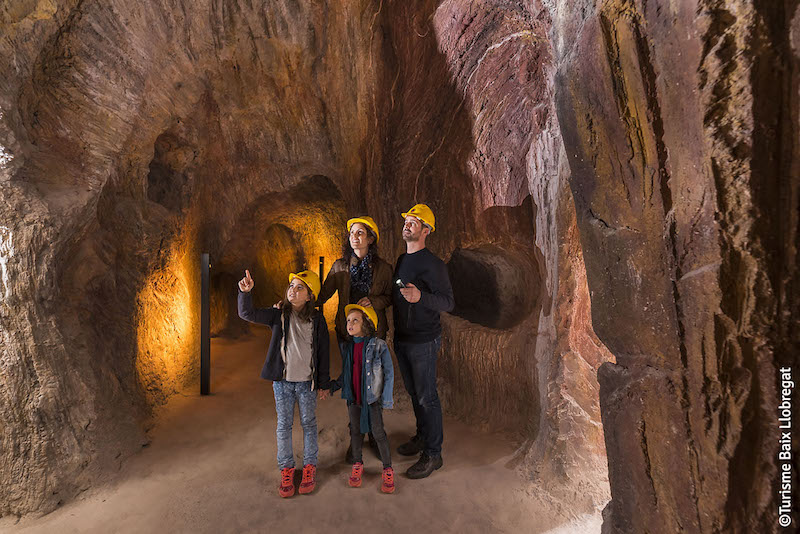 parcs arqueològics de Catalunya