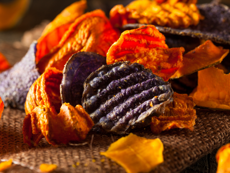 Snacks de verduras