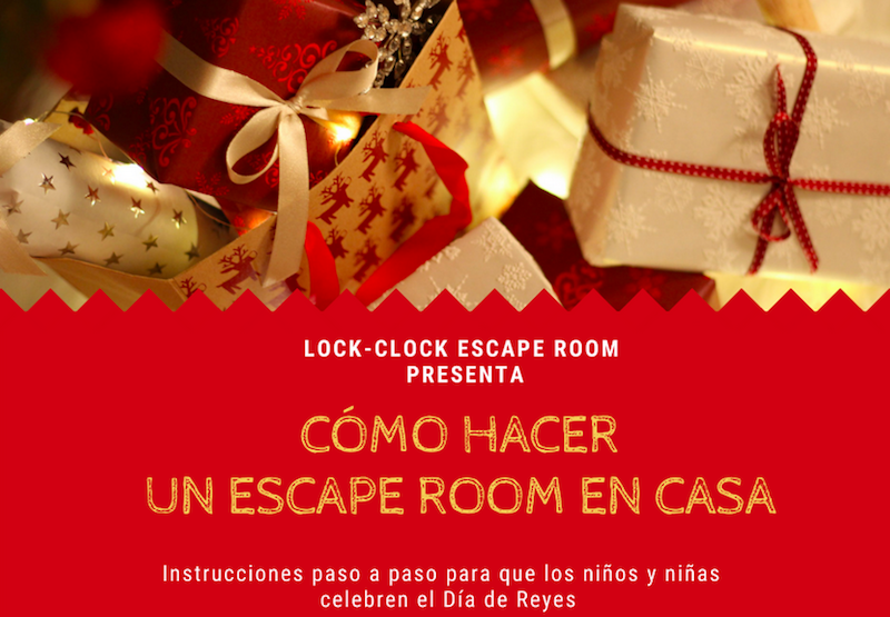 CÓMO PREPARAR UN ESCAPE ROOM EN CASA EL DÍA DE REYES