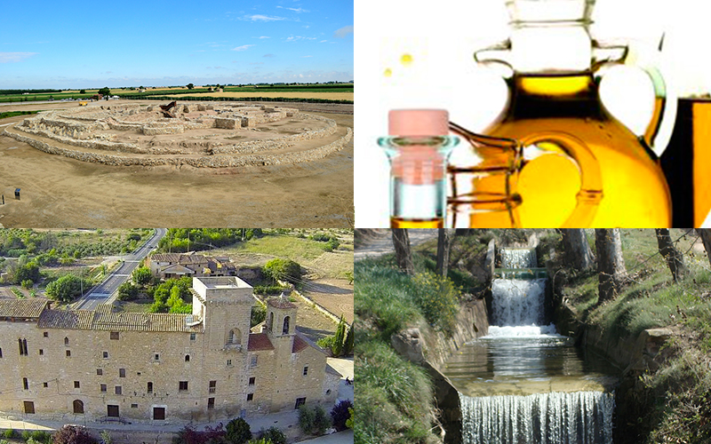 les Garrigues con niños