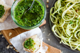 receta del pesto