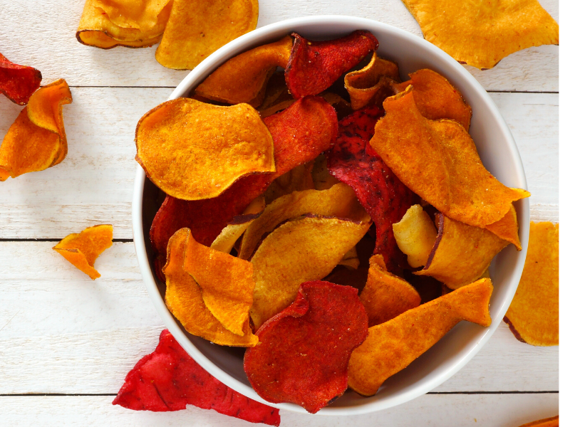 Snacks de verduras