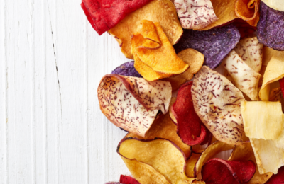 Snacks de verduras