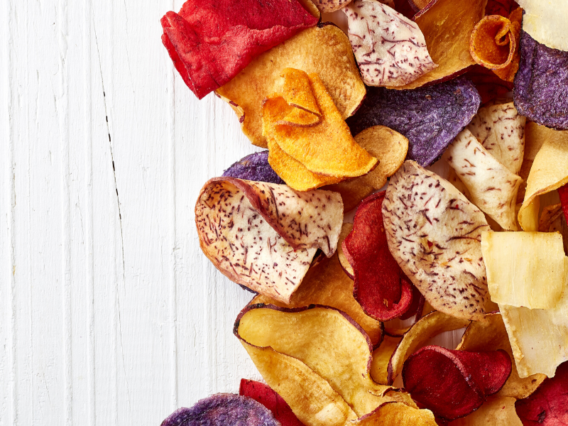 Snacks de verduras