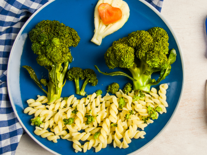 plats de pasta per fer amb nens