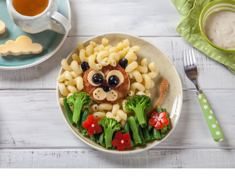 pasta para hacer con niños