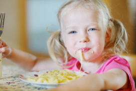 pasta para hacer con niños