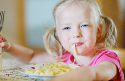 pasta para hacer con niños