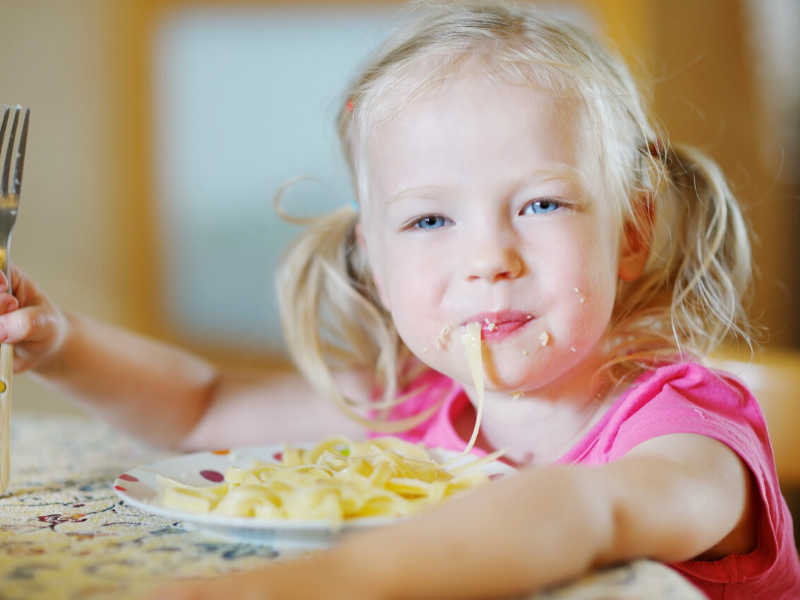 plats de pasta per fer amb nens