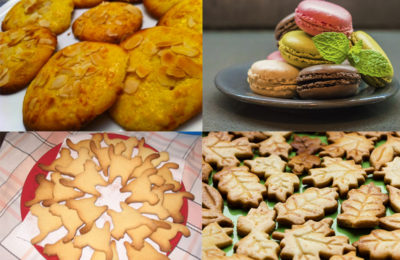 recetas de galletas