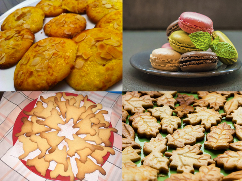 recetas de galletas