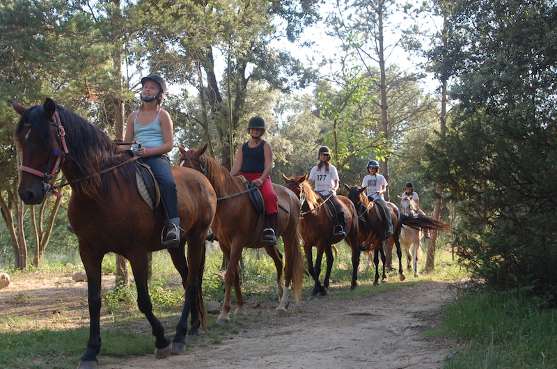 Colonias de verano en La Garrotxa