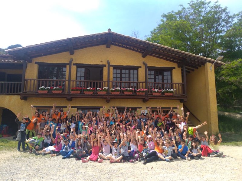 Colonias de verano en La Garrotxa