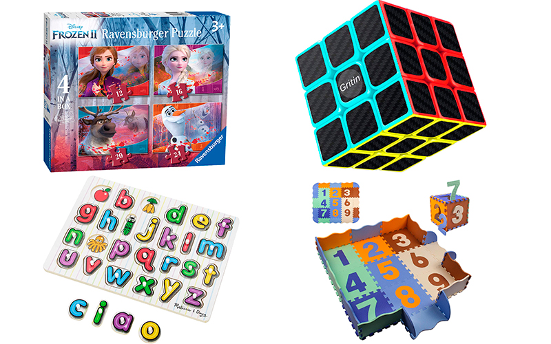 juegos de puzles para hacer con niños y niñas