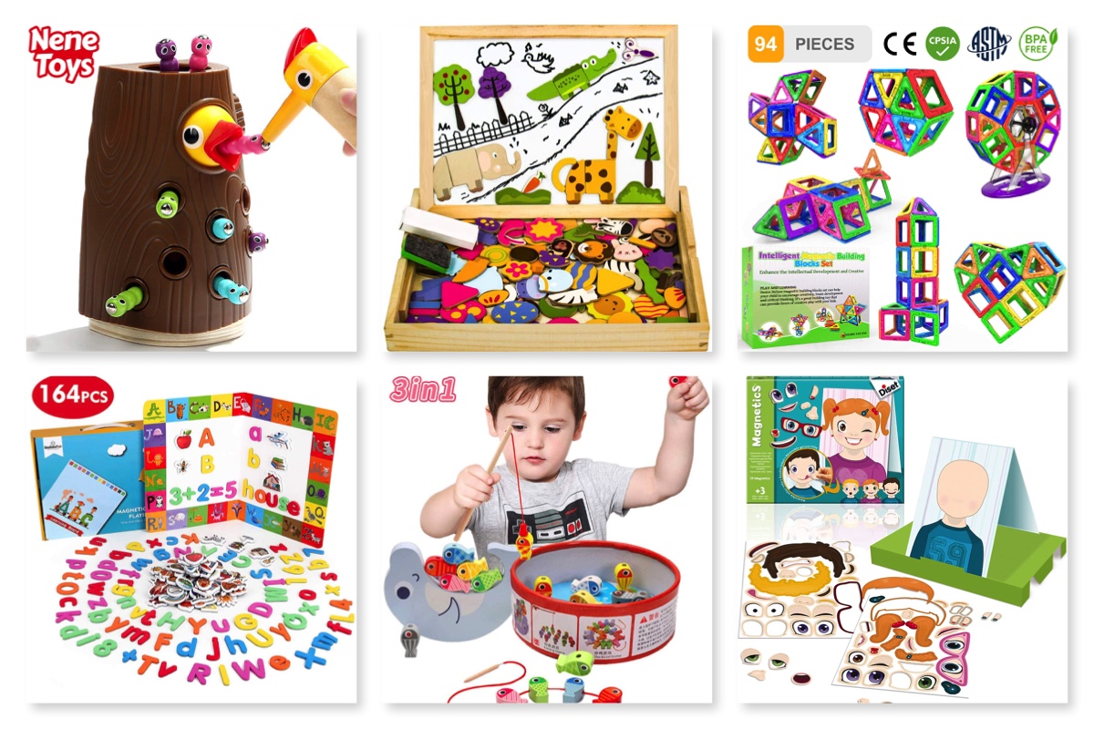 juegos magneticos para niños