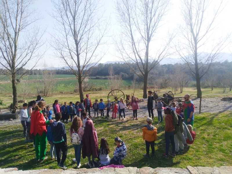 Colonias de verano en La Garrotxa