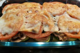 lasaña de verduras