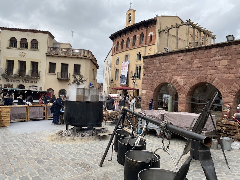 MERCAT DE L'OLLA