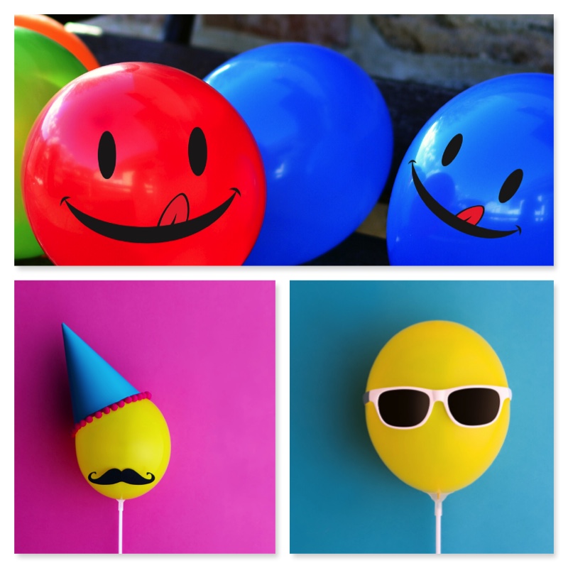 ideas con globos