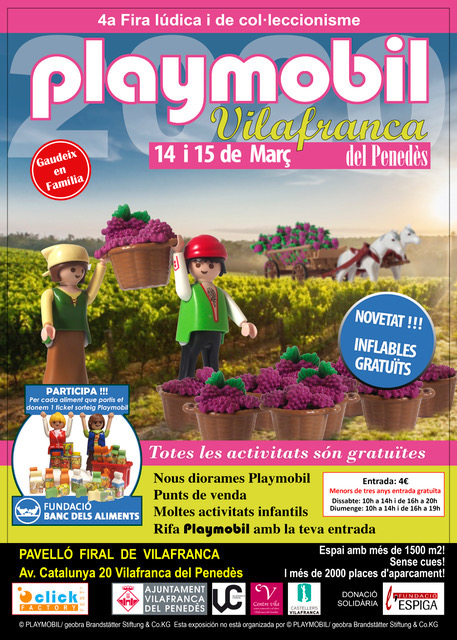 PLAYMOBIL A VILAFRANCA DEL PENEDÈS