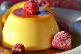 flan de leche condensada