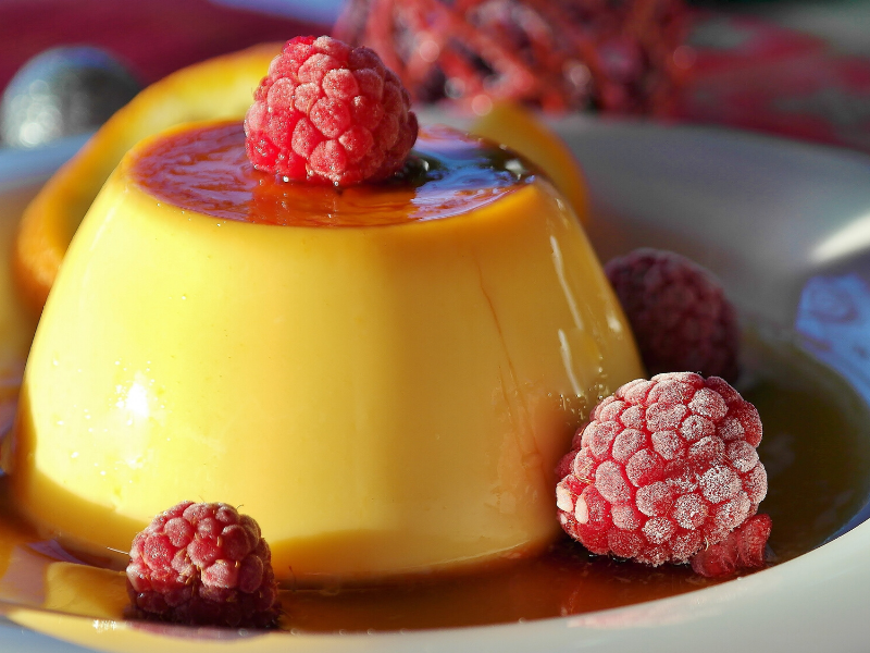 flan de leche condensada