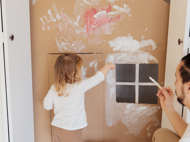 Técnicas para hacer murales de pared