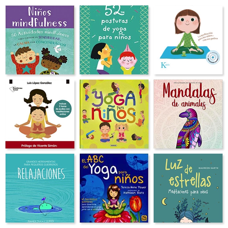 libros de relajación para niños