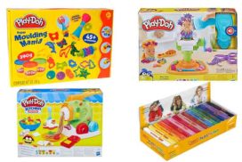 plastilina para jugar con niños y niñas