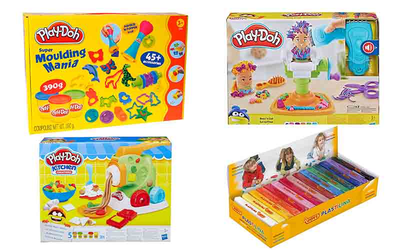 PLASTILINA PARA JUGAR CON NIÑOS Y NIÑAS - Sortir amb nens