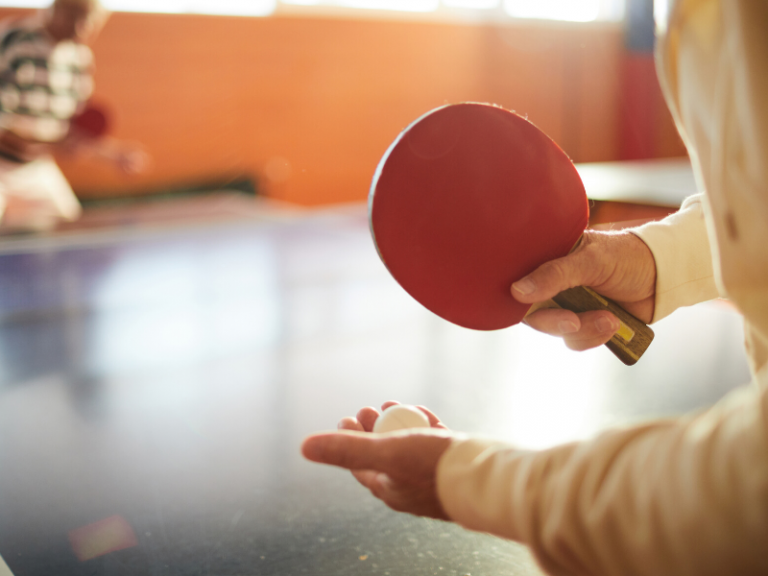 JUGAMOS AL PING PONG EN CASA Sortir amb nens