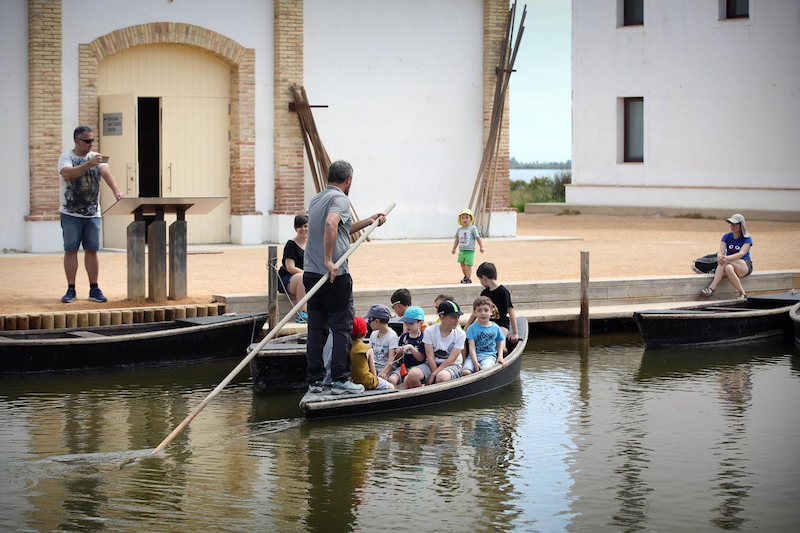 Tallers familiars a Món Natura Delta de l'Ebre