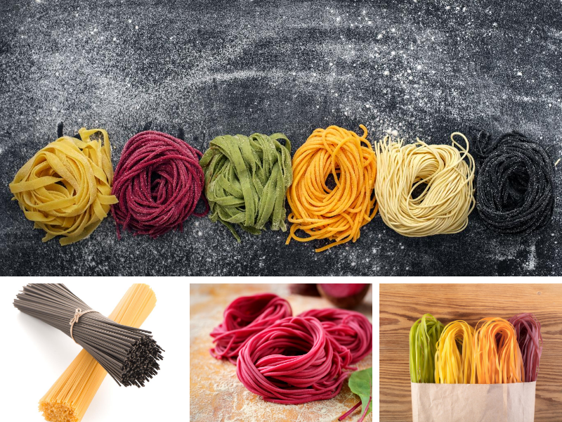 dar color a la pasta