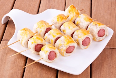 Recetas con frankfurts