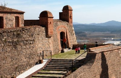 visita hostalric amb nens